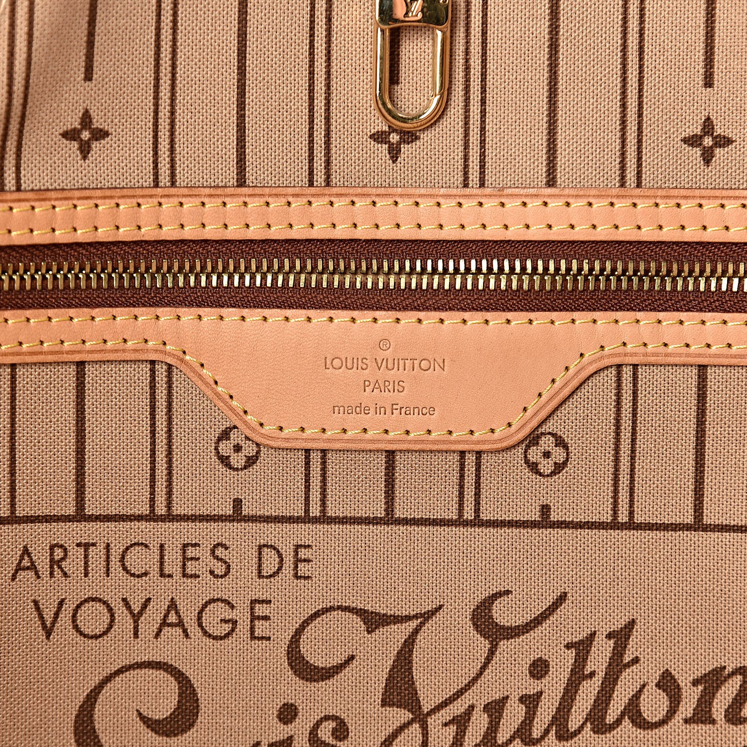 Louis Vuitton Monogram Neverfull GM 6 of 11