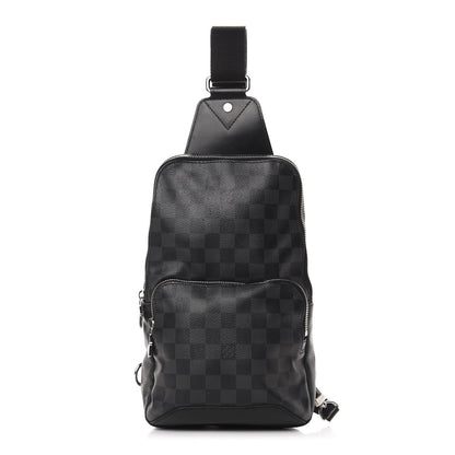 Louis Vuitton Damier Graphite Avenue Sling Backpack 1 of 8