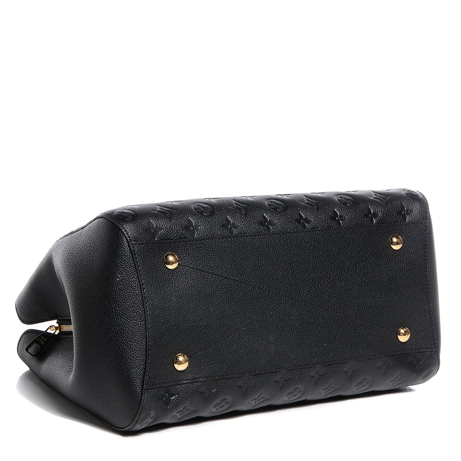 Louis Vuitton Empreinte Montaigne GM Black 4 of 7