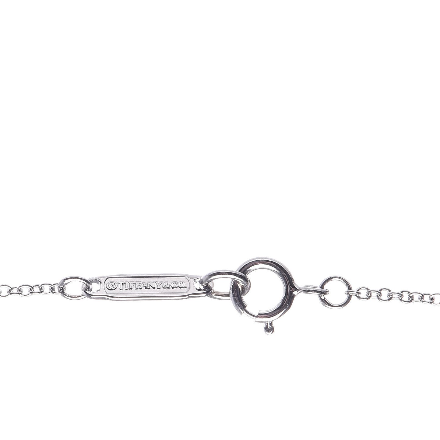 18K White Gold Diamond Medium Atlas Open Pendant Necklace
