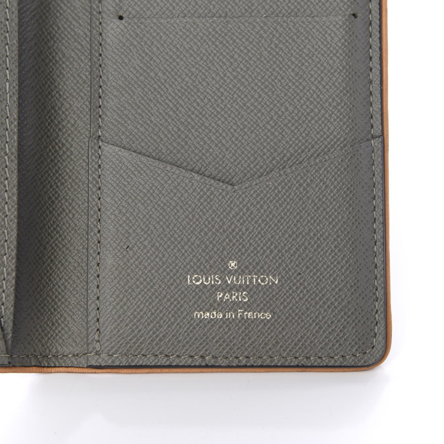 Monogram Titanium Pocket Organizer