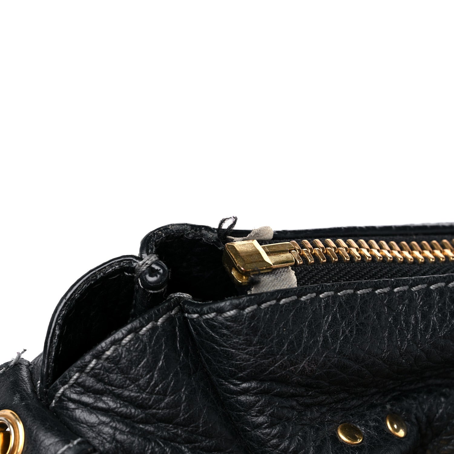 Chloe Calfskin Medium Marcie Satchel Black 16 of 21