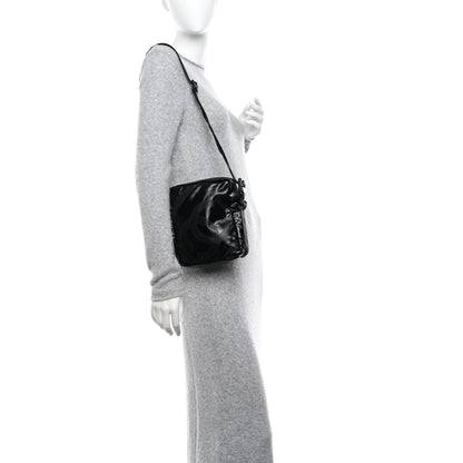 Chanel Coated Canvas Sport Crossbody Black 2 of 12