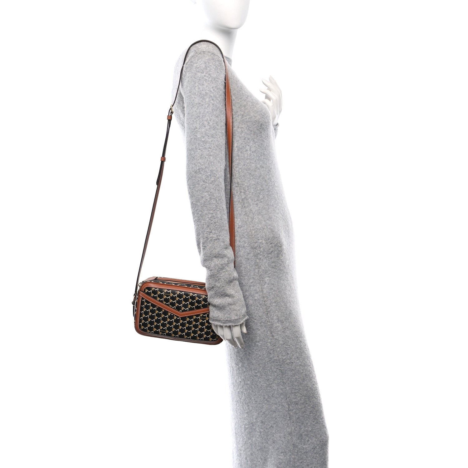 Moynat Canvas M Camera Bag Brown 2 of 9