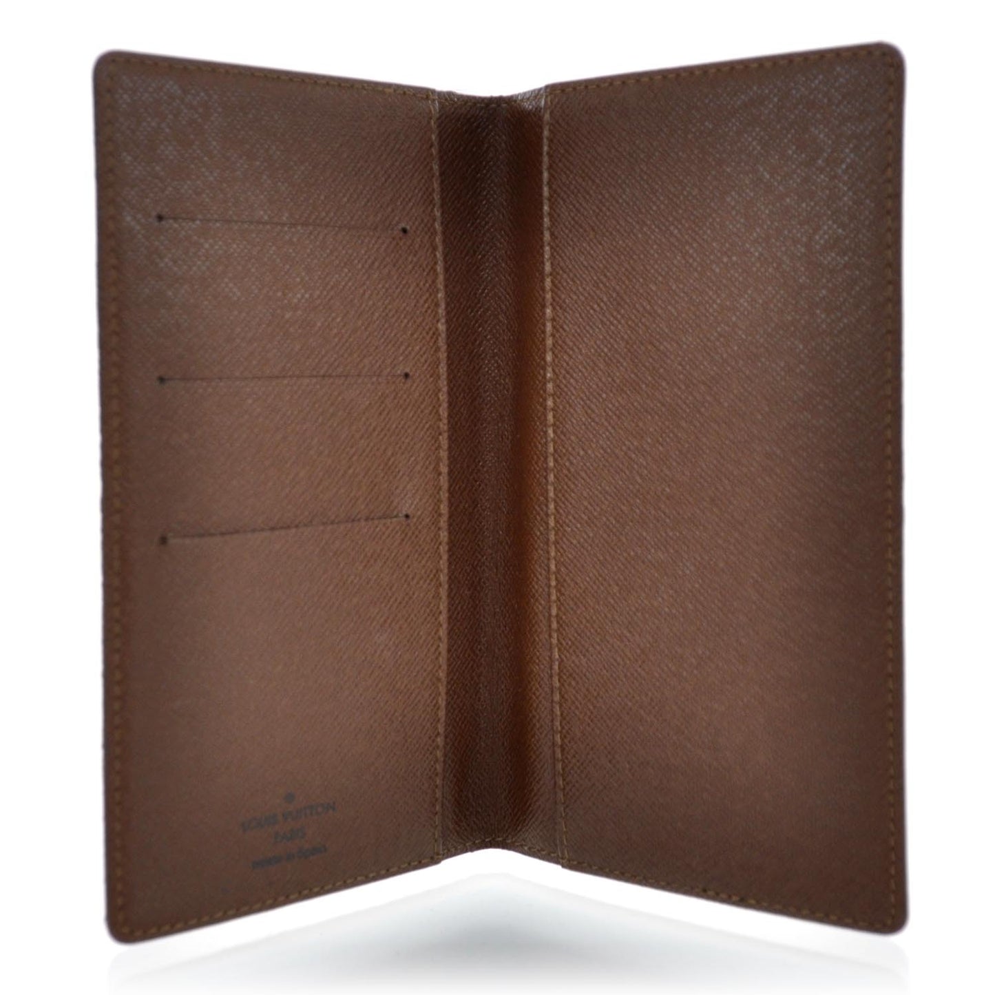 Monogram Pocket Agenda Cover