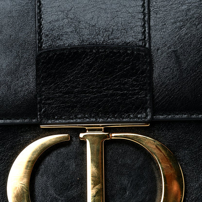 Christian Dior Calfskin 30 Montaigne Chain Pouch Black 20 of 21