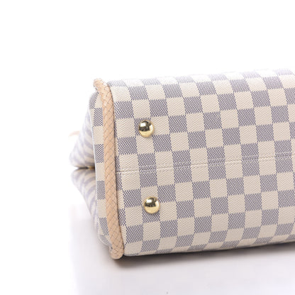 Louis Vuitton Damier Azur Propriano Rose Ballerine 9 of 10