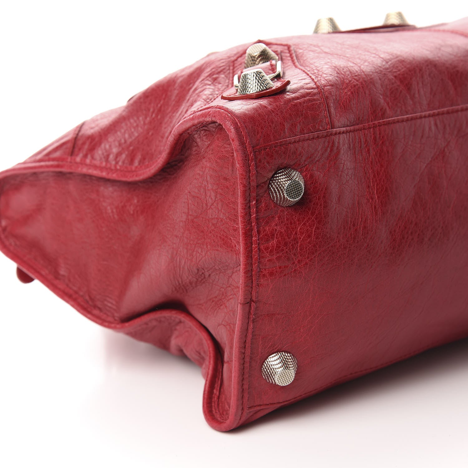 Balenciaga Agneau Giant 21 Silver Hardware Work Rubisse 6 of 14