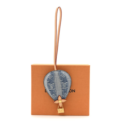 Louis Vuitton Monogram Denim LV Sky Bag Jewel Blue 4 of 4