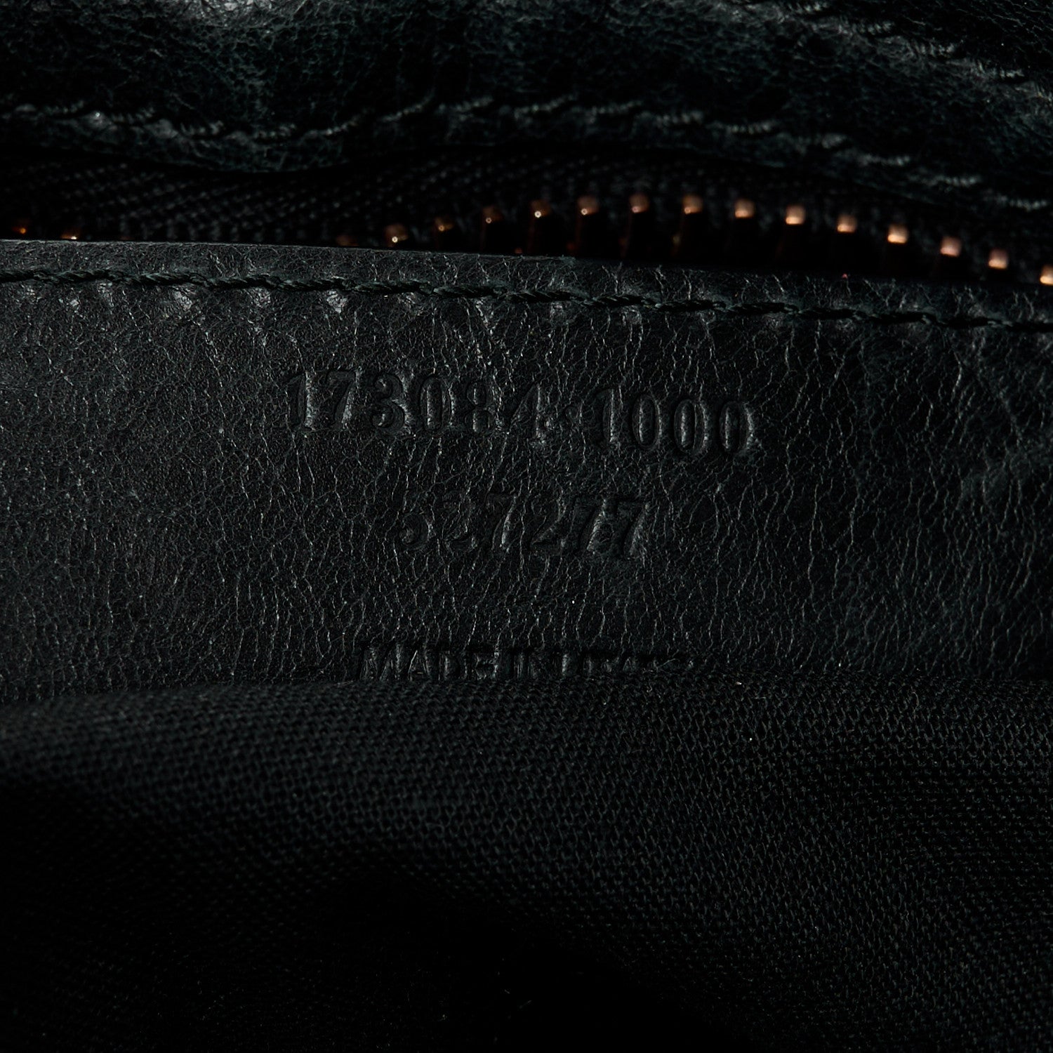 Balenciaga Agneau Giant 21 Rose Gold Hardware City Black 8 of 11
