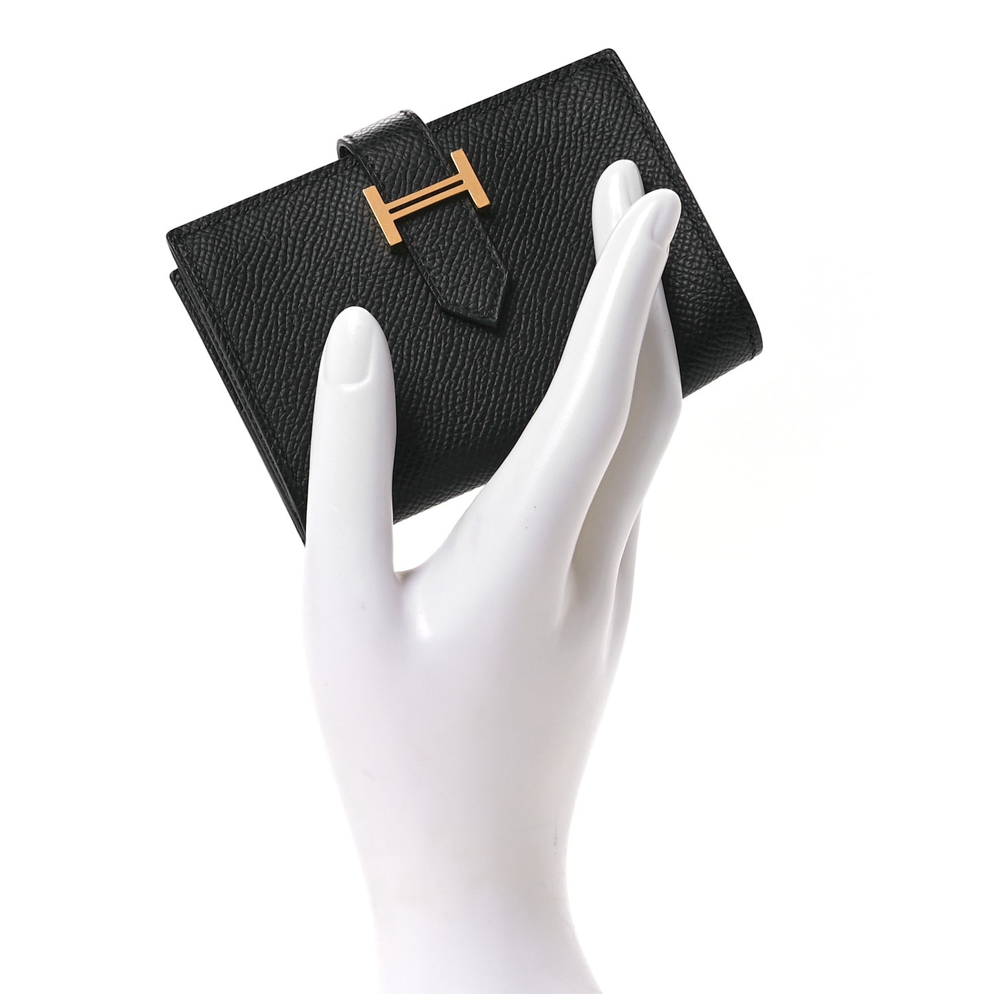 Epsom Mini Bearn Wallet Black