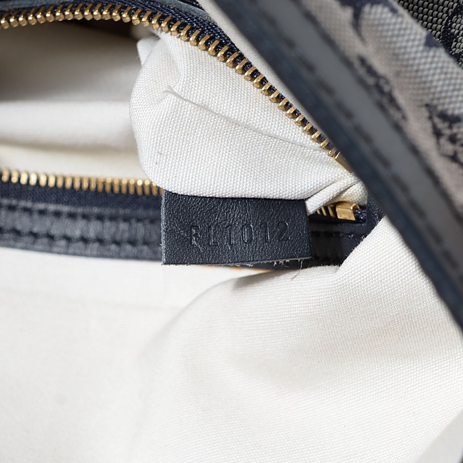 Louis Vuitton Mini Monogram Francoise Blue 7 of 7