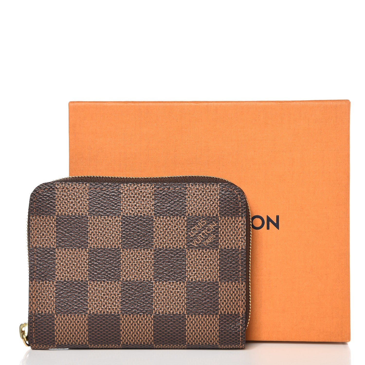 Louis Vuitton Damier Ebene Zippy Coin Purse 7 of 7