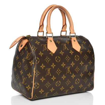 Louis Vuitton Monogram Speedy 25 3 of 8