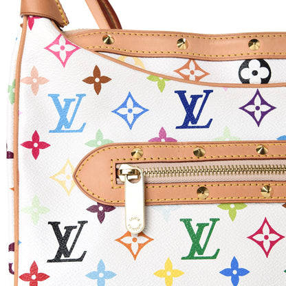 Louis Vuitton Monogram Multicolor Boulogne White 8 of 8