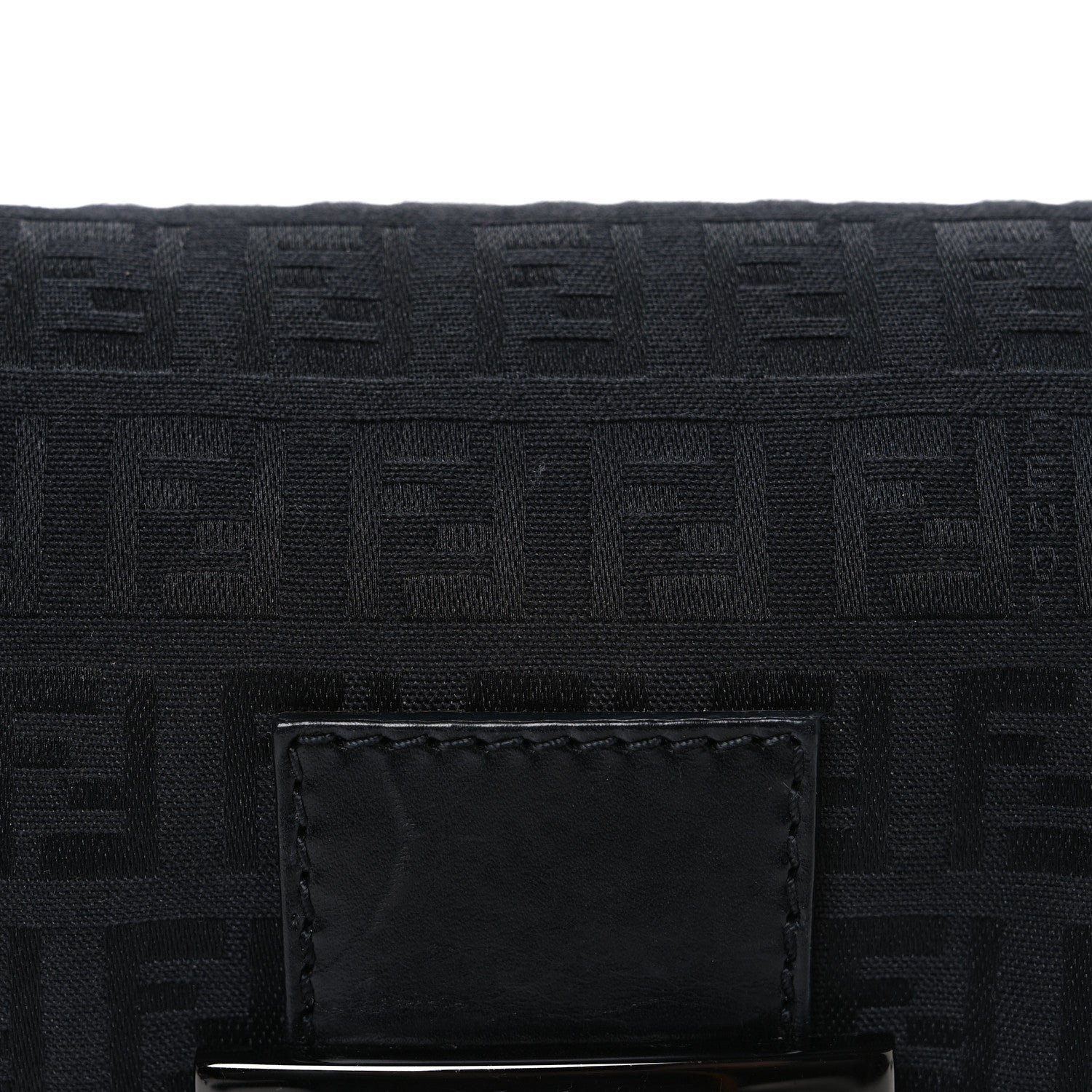 Fendi Zucchino Baguette Black 8 of 10