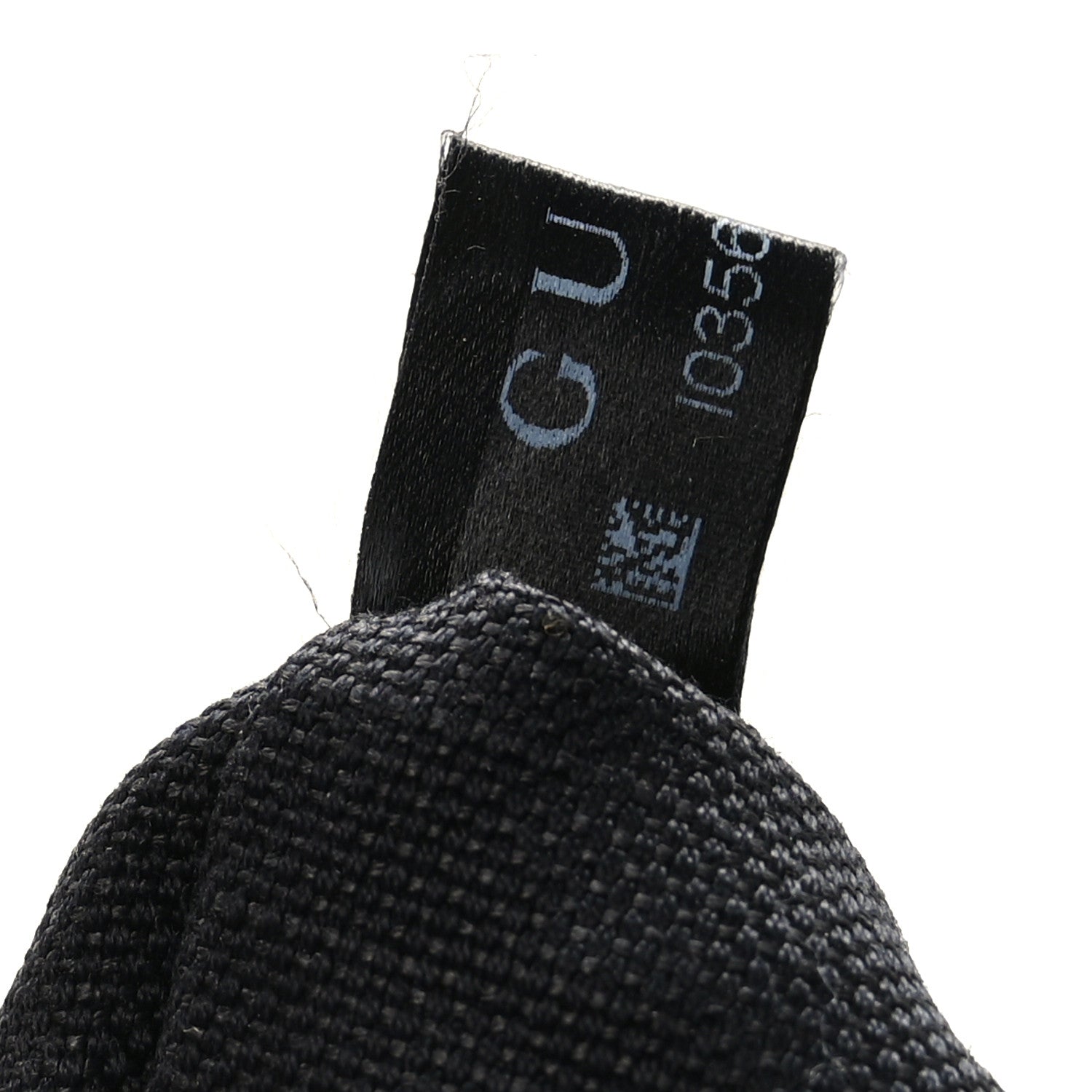 Gucci GG Supreme Monogram Appia Calfskin Web Flat Messenger Bag Black Grey 6 of 10