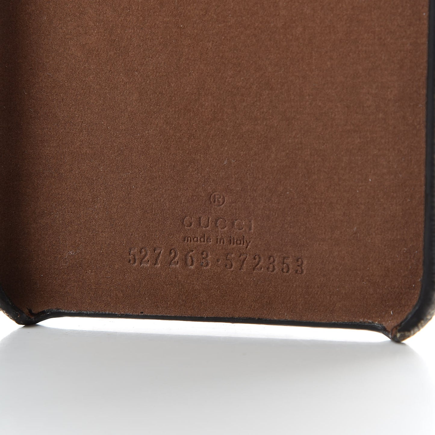GG Supreme Monogram Courrier iPhone 8 Plus Case