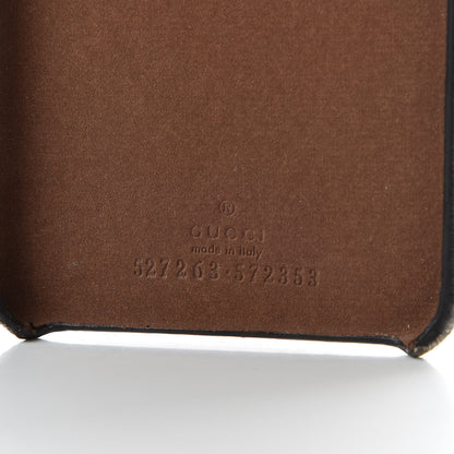 Gucci GG Supreme Monogram Courrier iPhone 8 Plus Case 5 of 5