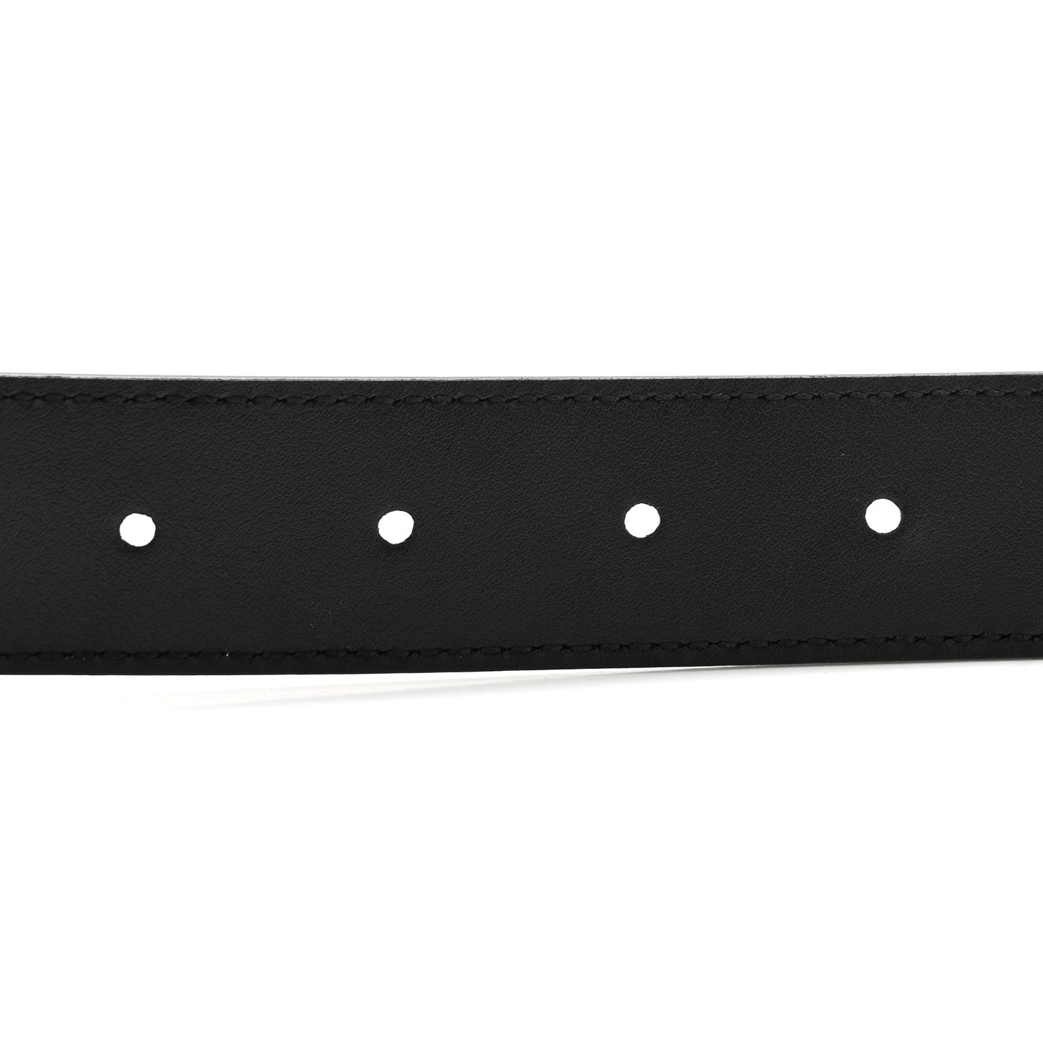 Gucci Calfskin Double G 30mm Belt 85 34 Black 4 of 6