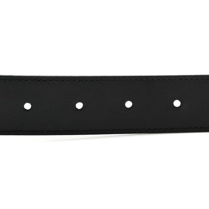 Gucci Calfskin Double G 30mm Belt 85 34 Black 4 of 6