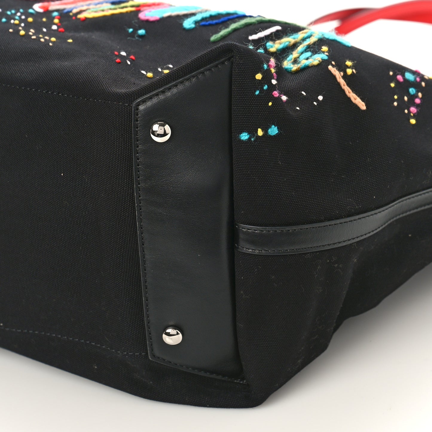 Canvas Frangibus Starlight Tote Black