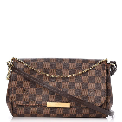 Louis Vuitton Damier Ebene Favorite MM 1 of 9