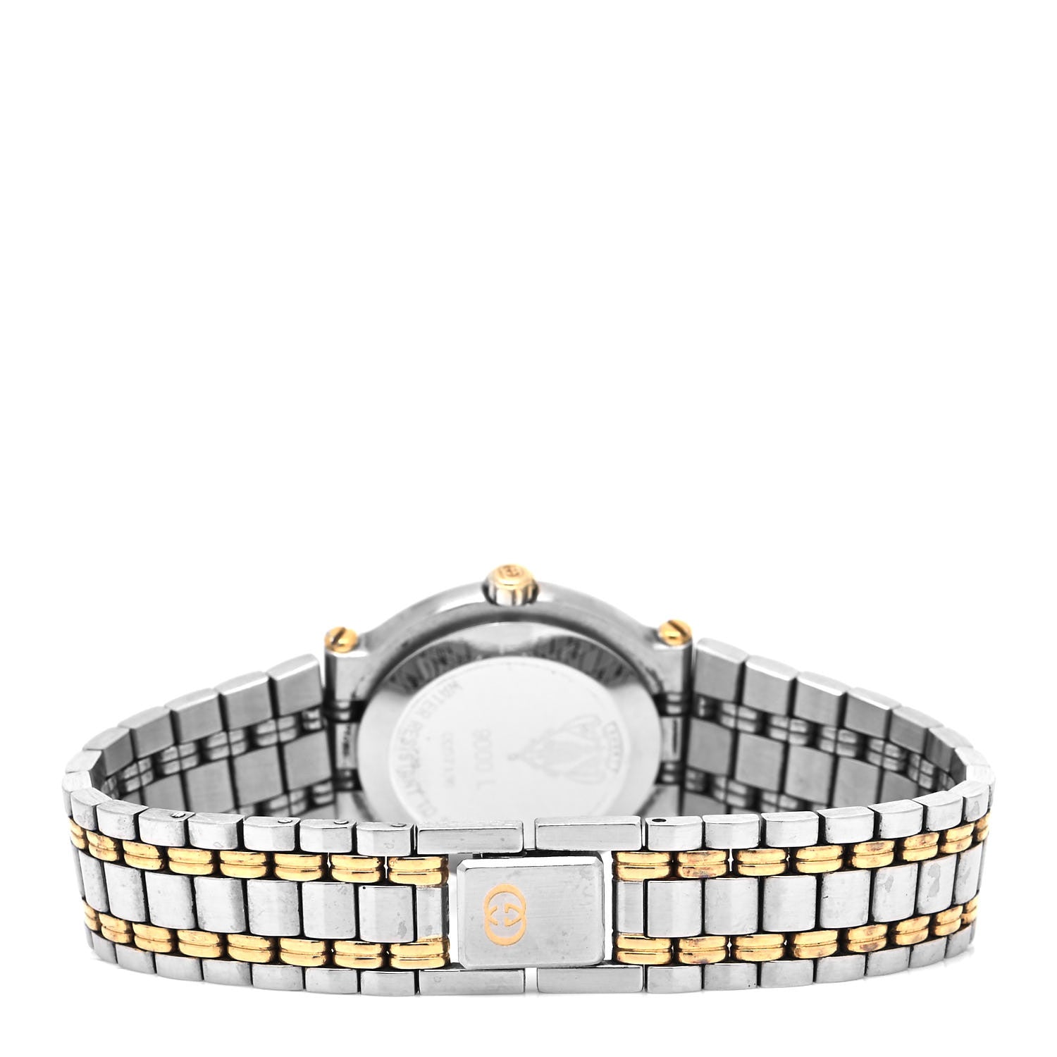Gucci Stainless Steel 25mm 9000L Quartz Watch Gold 3 of 4