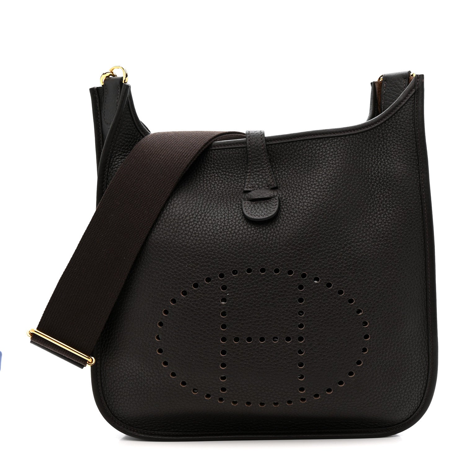 Hermes Taurillon Clemence EVELYNE III PM Ebene 1 of 11
