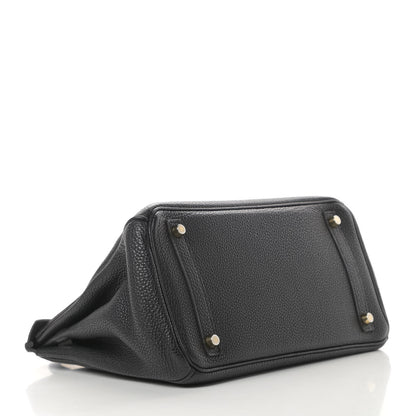 Hermes Togo Birkin 30 Black 4 of 19
