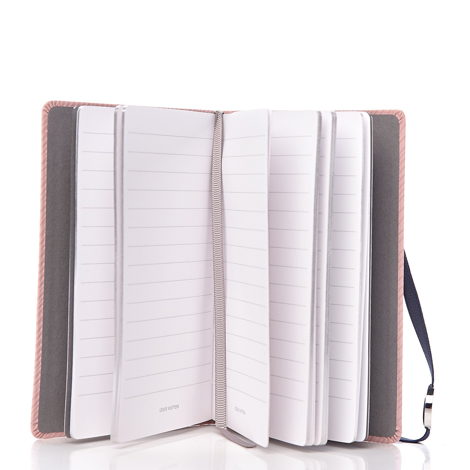 Louis Vuitton Epi Gustave Notebook PM Pale Pink 5 of 6