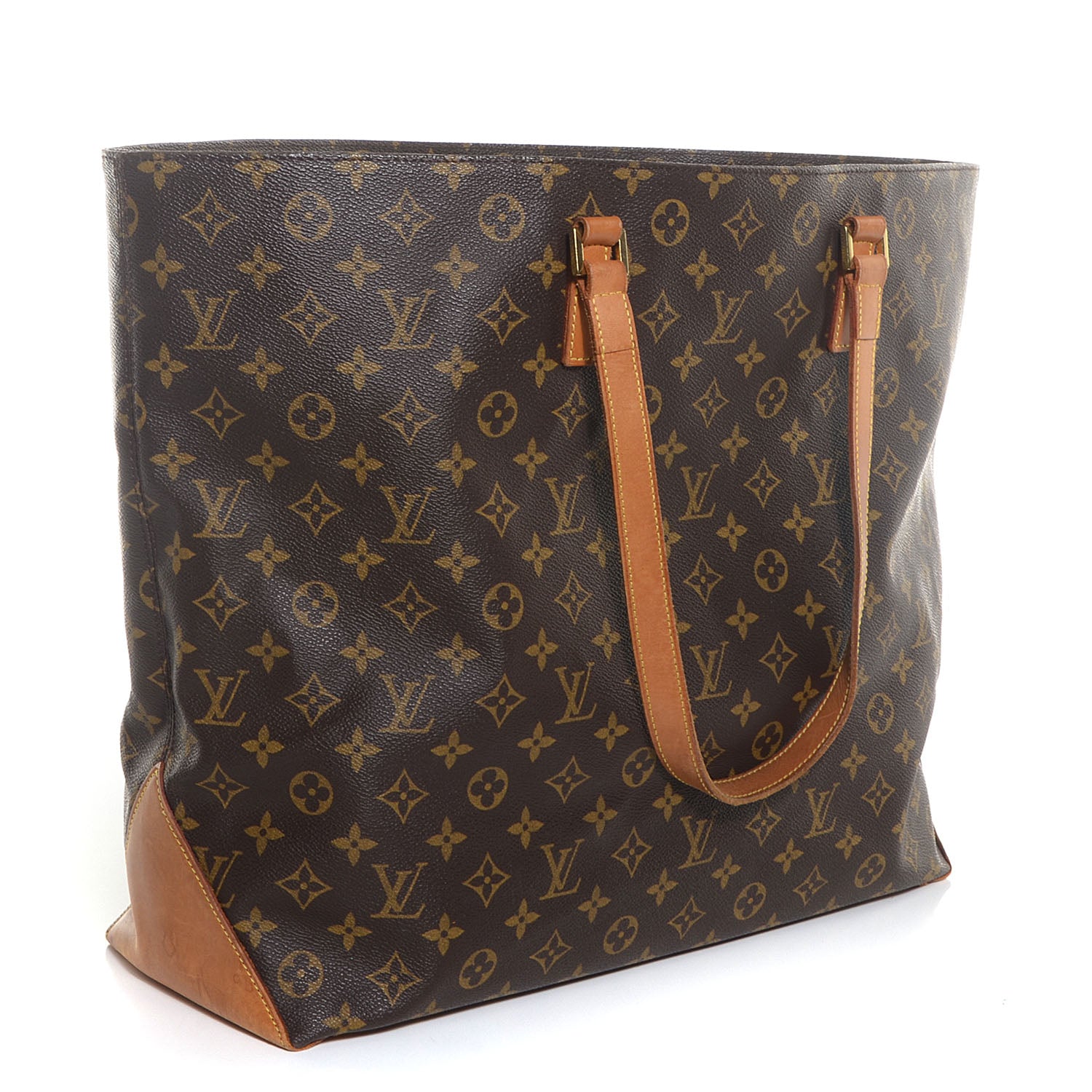 Louis Vuitton Monogram Cabas Alto 3 of 9