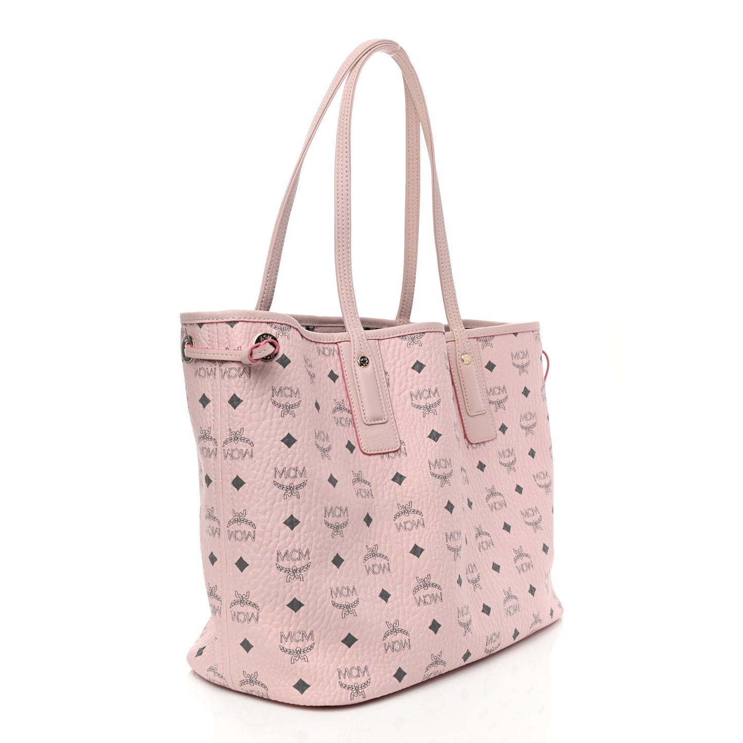 Visetos Medium Liz Reversible Shopper Tote Soft Pink
