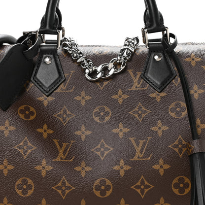 Louis Vuitton Monogram Speedy Soft 30 Dark 7 of 9