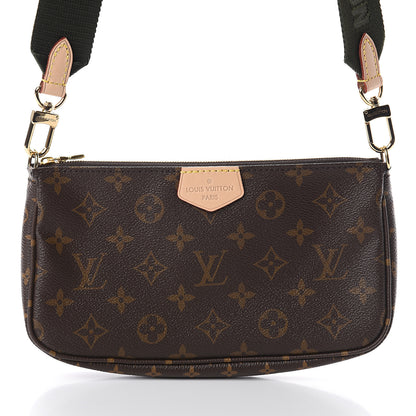 Louis Vuitton Monogram Multi Pochette Accessories Large Pochette Kaki 6 of 8