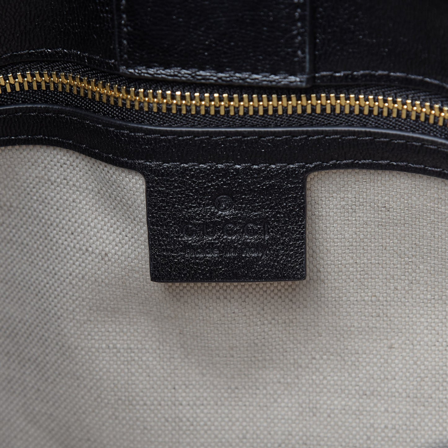 New Sakai Calfskin Lux Medium Horsebit 1955 Tote Bag Black