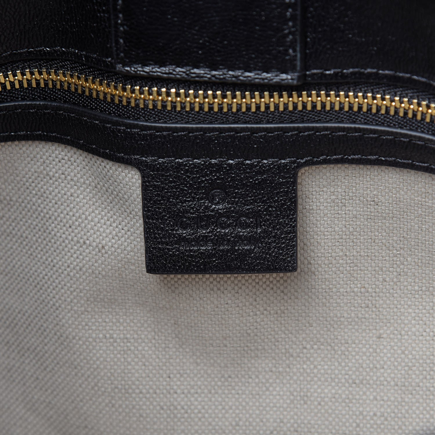 Gucci New Sakai Calfskin Lux Medium Horsebit 1955 Tote Bag Black 8 of 9