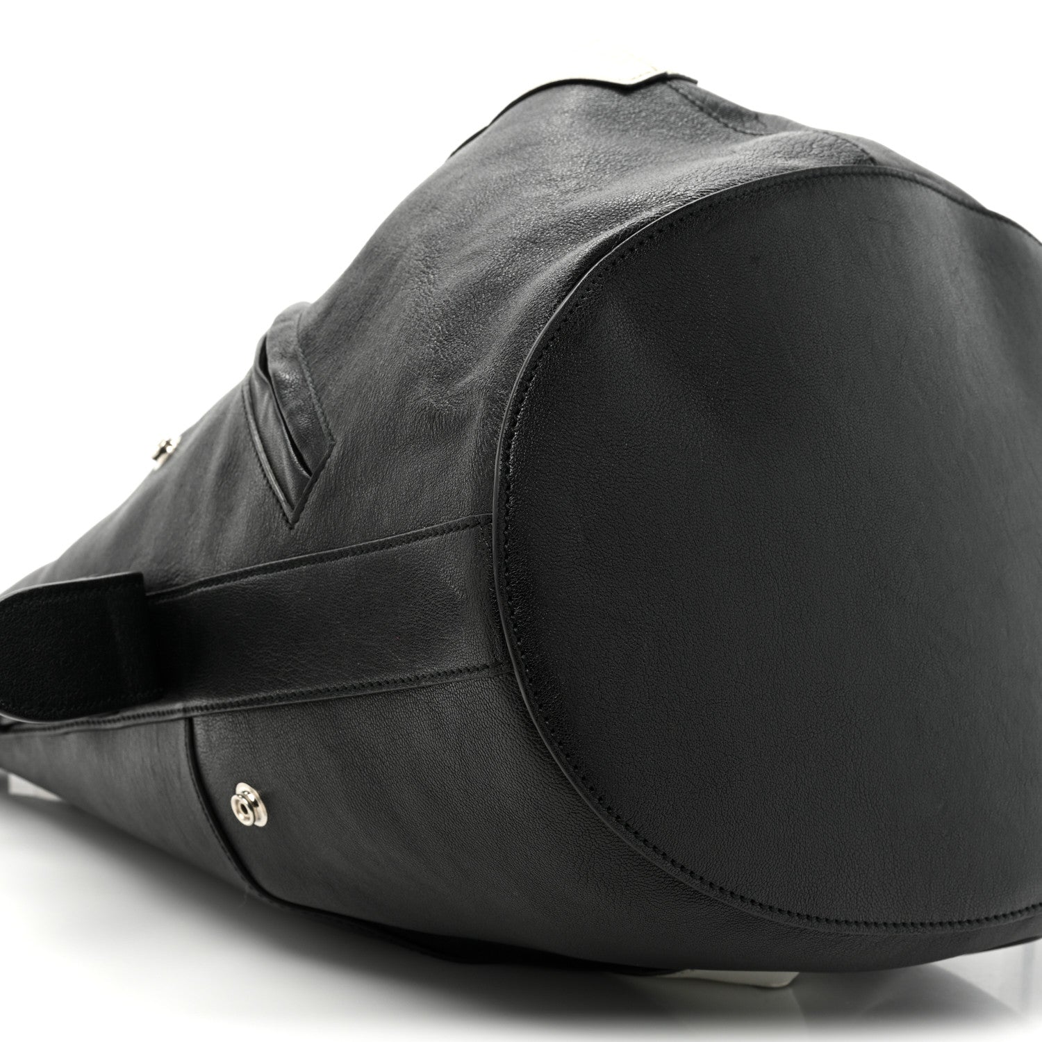 Alexander McQueen Calfskin Zipper Shoulder Bag Black 11 of 15