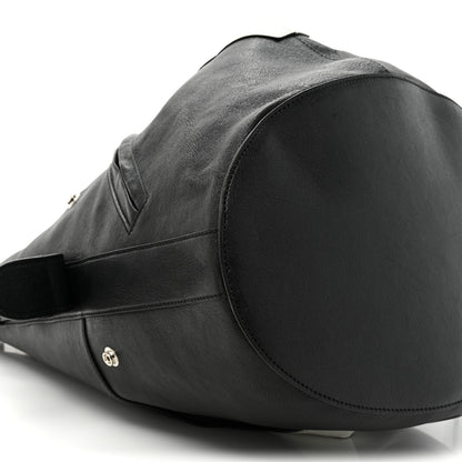 Alexander McQueen Calfskin Zipper Shoulder Bag Black 11 of 15