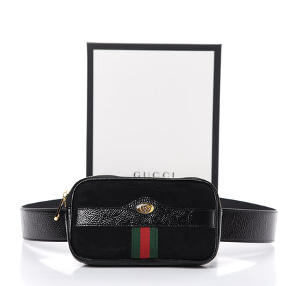 Gucci Suede Patent Ophidia Belted iPhone Case 95 38 Black 11 of 11