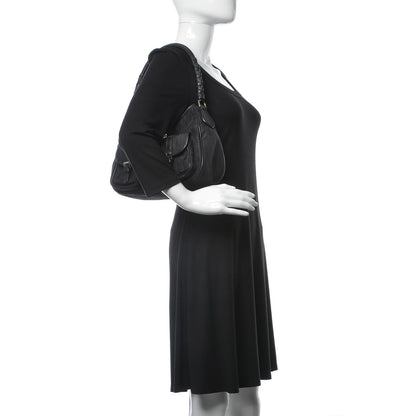 Christian Dior Diorissimo Lovely Hobo Black 2 of 9