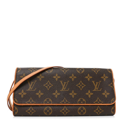 Louis Vuitton Monogram Pochette Twin GM 1 of 9