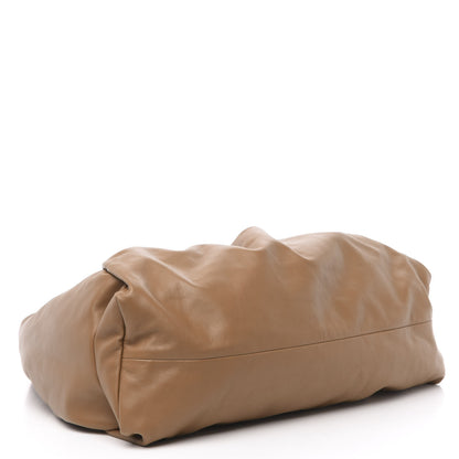 Bottega Veneta Smooth Butter Calfskin The Shoulder Pouch Cammello 4 of 9