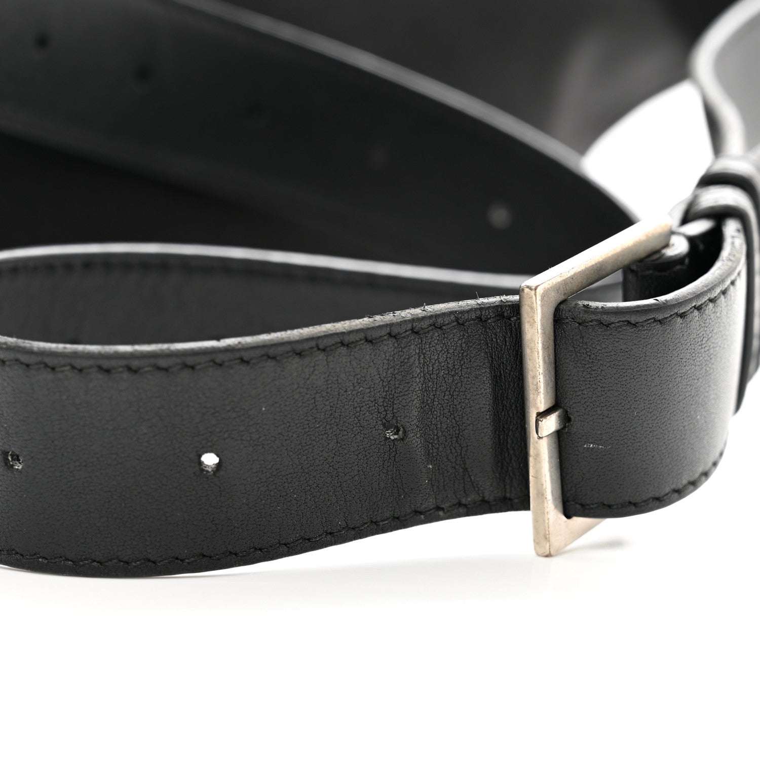 Saint Laurent Canvas Monogram Belt Bag Black 10 of 10