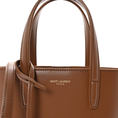 Saint Laurent Calfskin Mini Toy Shopping Tote Fox 8 of 10