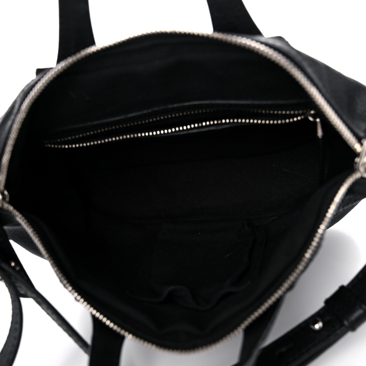 Givenchy Sugar Goatskin Micro Nightingale Black 5 of 9