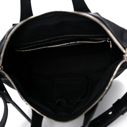Givenchy Sugar Goatskin Micro Nightingale Black 5 of 9