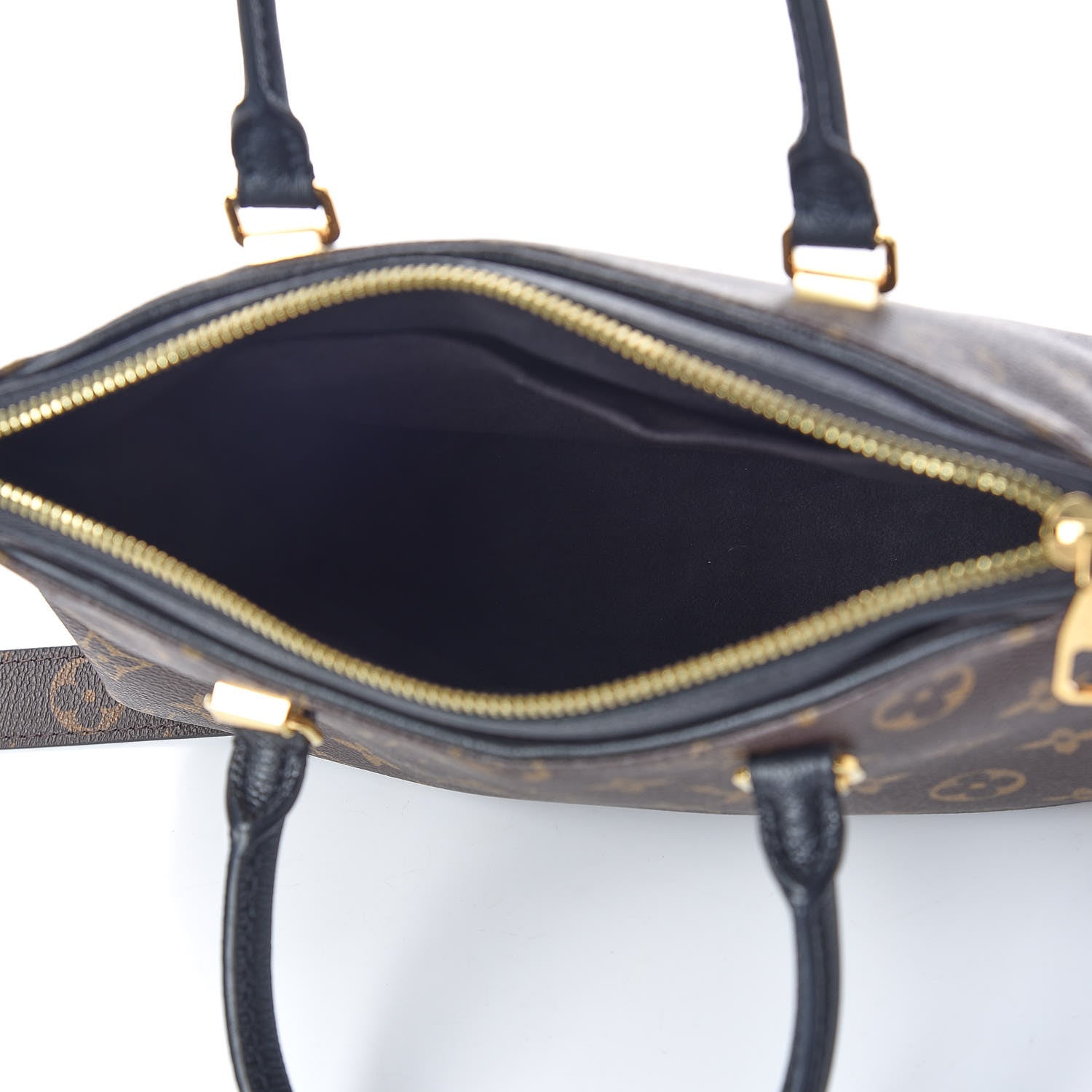 Louis Vuitton Monogram Pallas Full BB Black 8 of 9