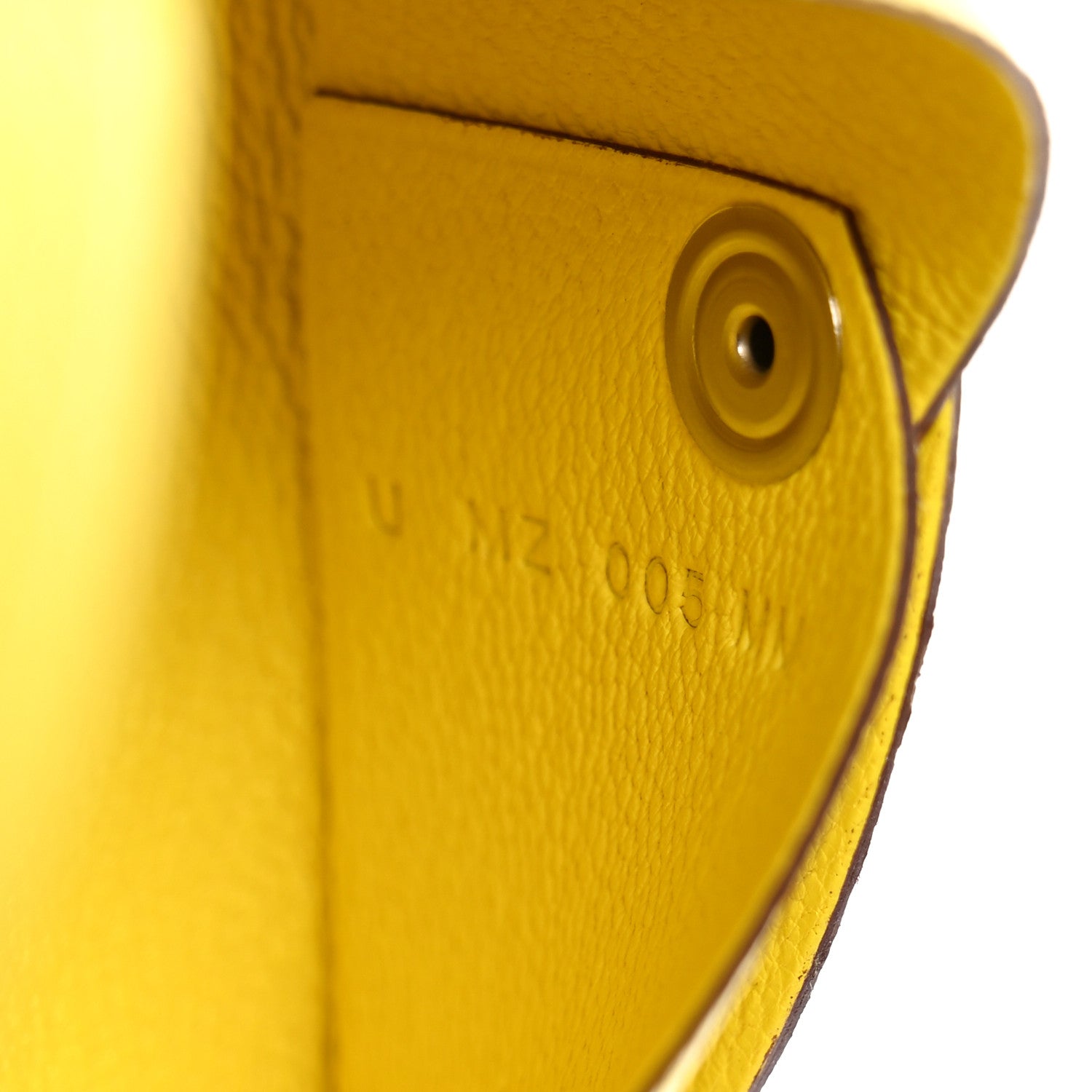Hermes Chevre Mysore Calvi Card Case Lime 7 of 7