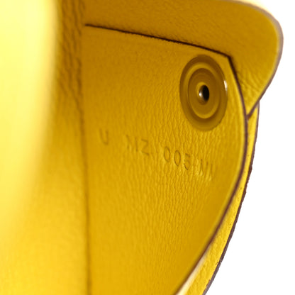 Hermes Chevre Mysore Calvi Card Case Lime 7 of 7
